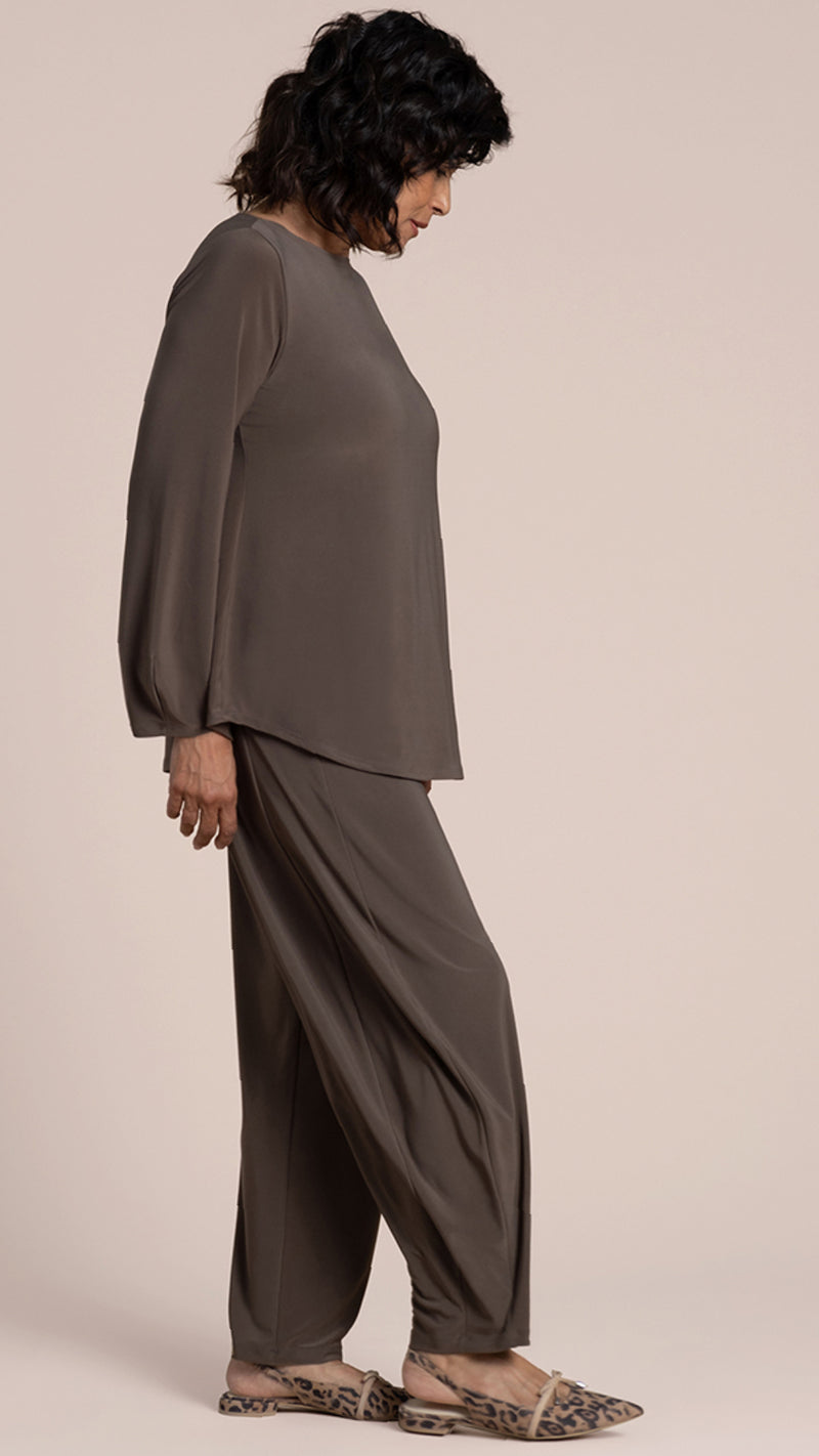 Barrel Sleeve Top