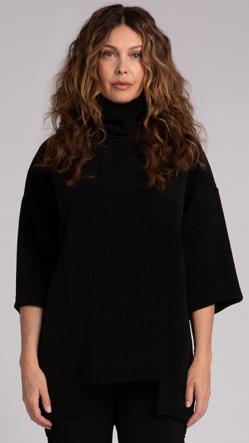 Step Hem Pullover, Chenille Cord (Sale)