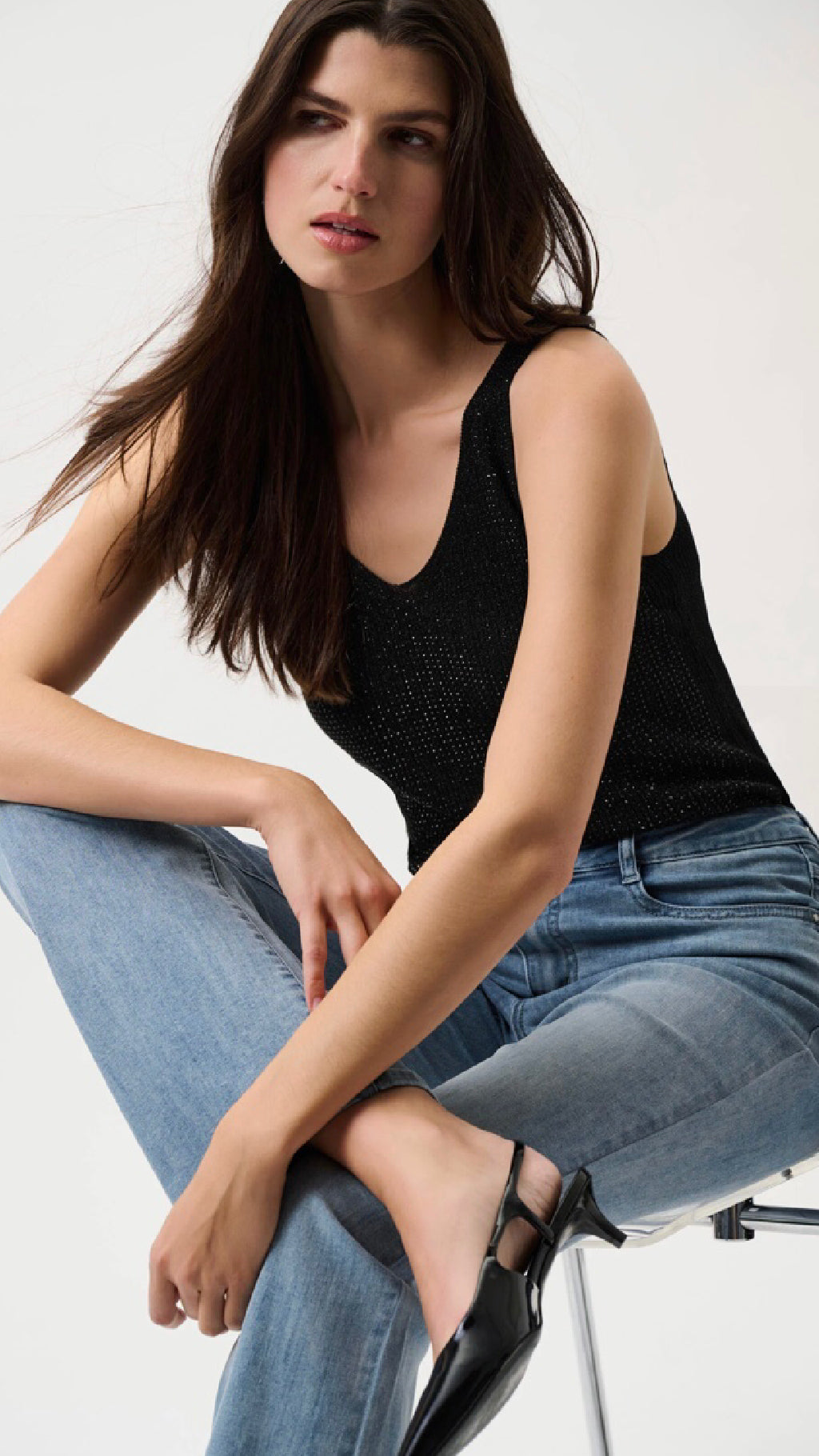 Joseph Ribkoff-Brooke Classic Bootcut Stretch Jeans