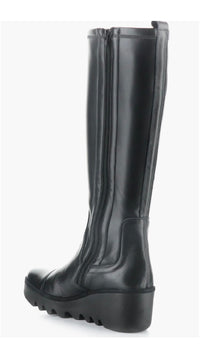Fly London BUDI160Fly Knee High Wedge Boots