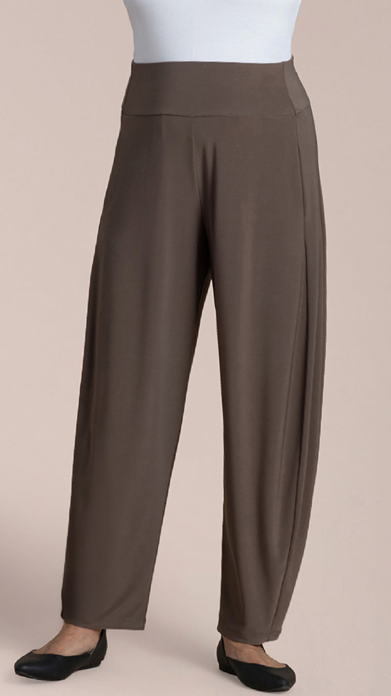 Narrow Barrel Pant Midi