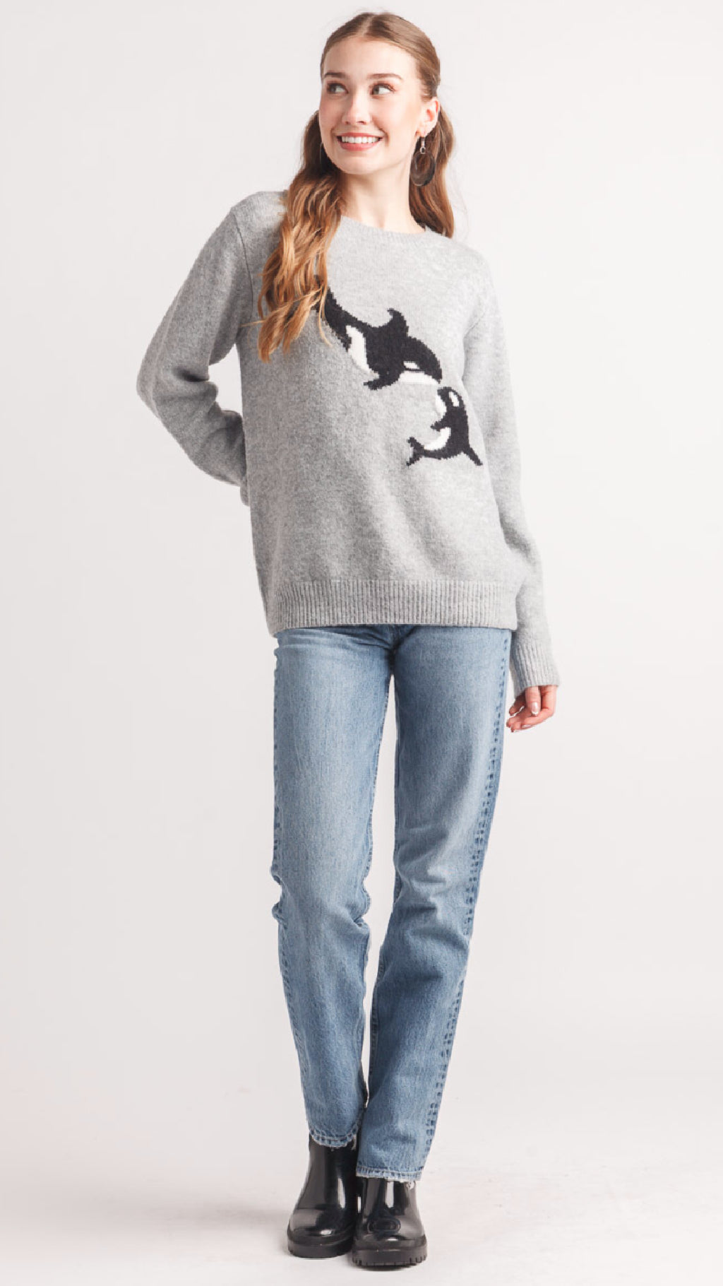 Papillon Orca Knit Sweater
