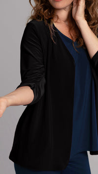 Classic Jacket With Pleated Sleeves (Sale)
