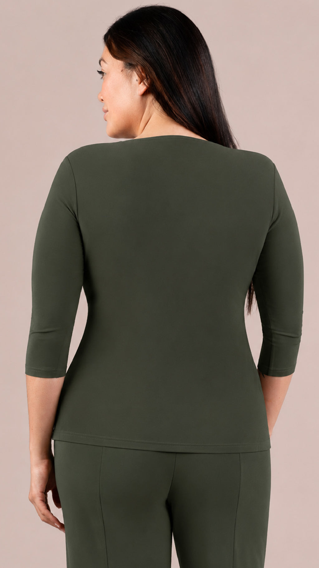 Nu Ideal Top, 3/4 Sleeves