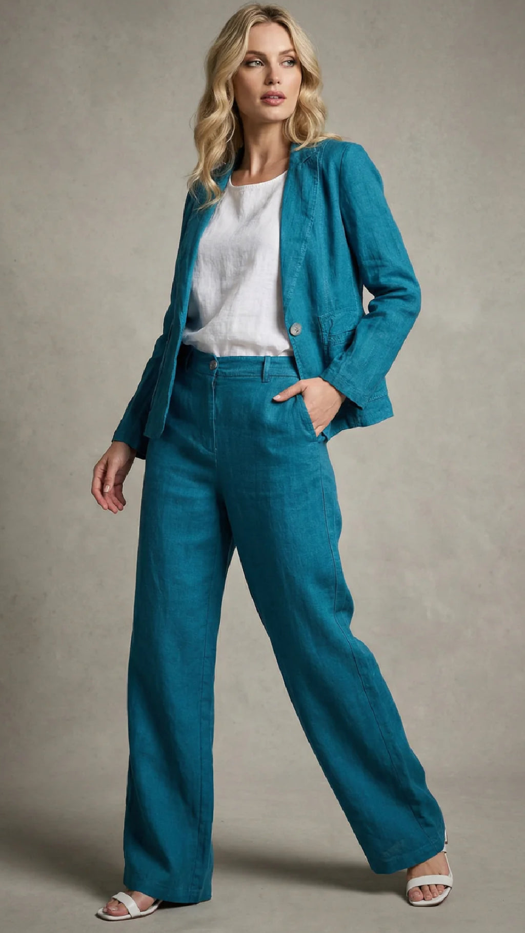 LINEN LUV Blazer