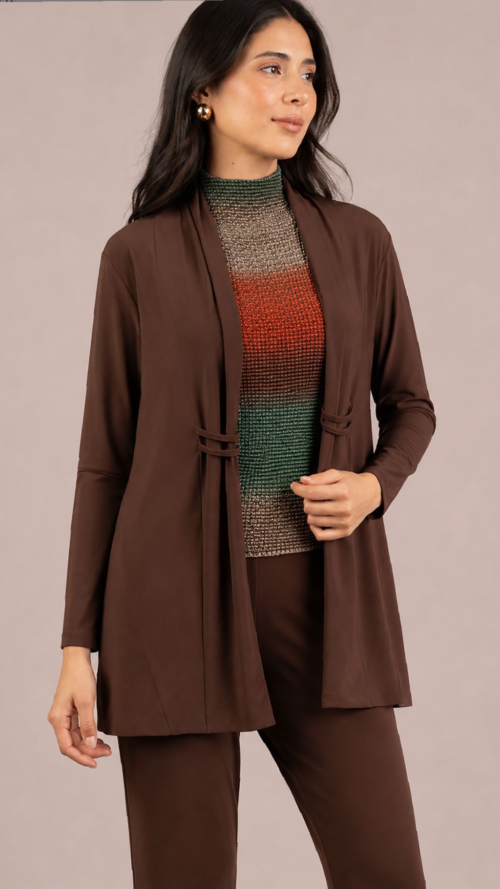 Double Loop Cardigan