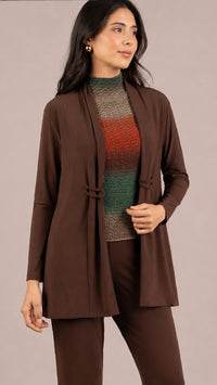 Double Loop Cardigan