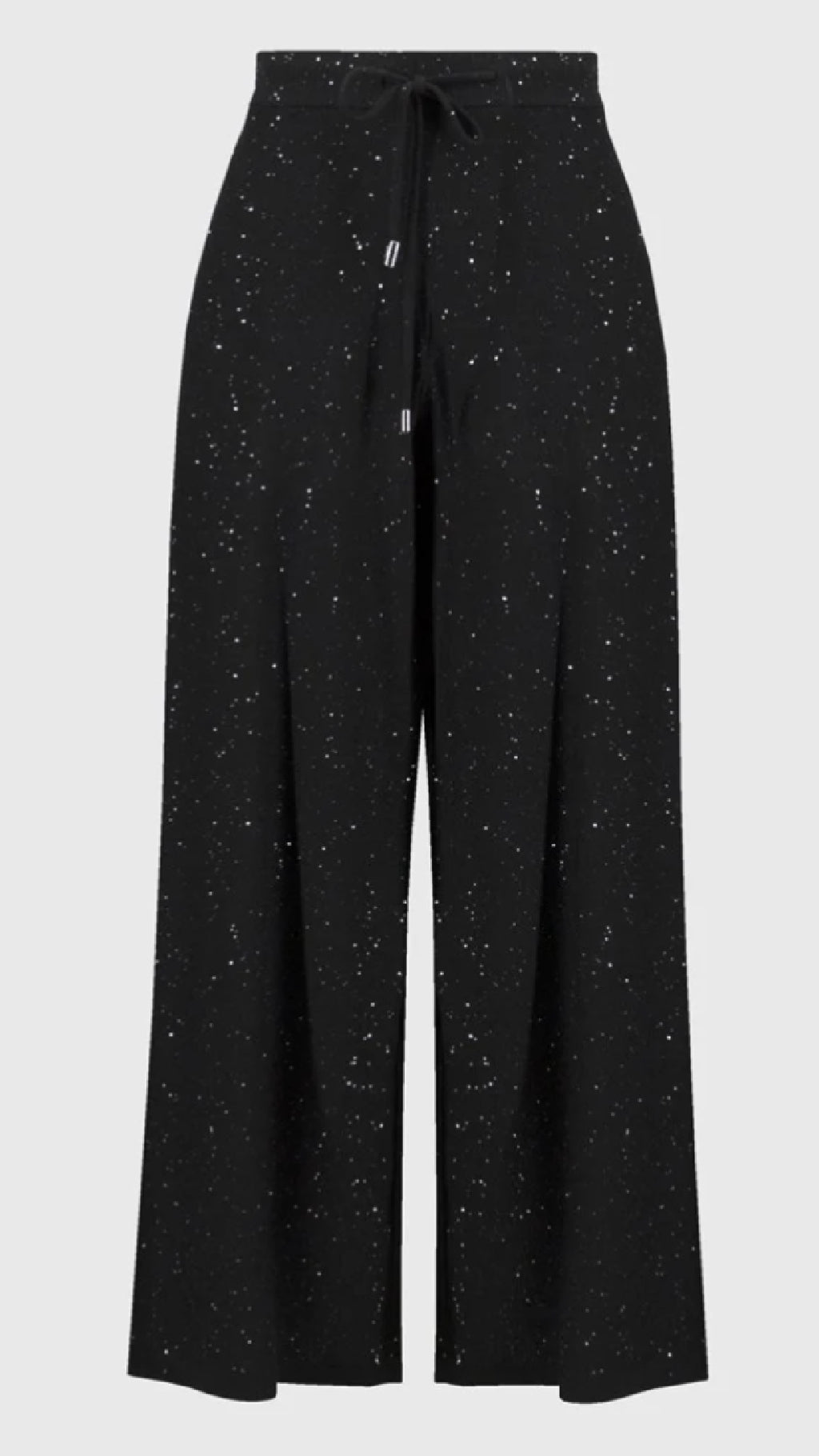 Joseph Ribkoff Sequinned Sweater Knit Culotte Pants