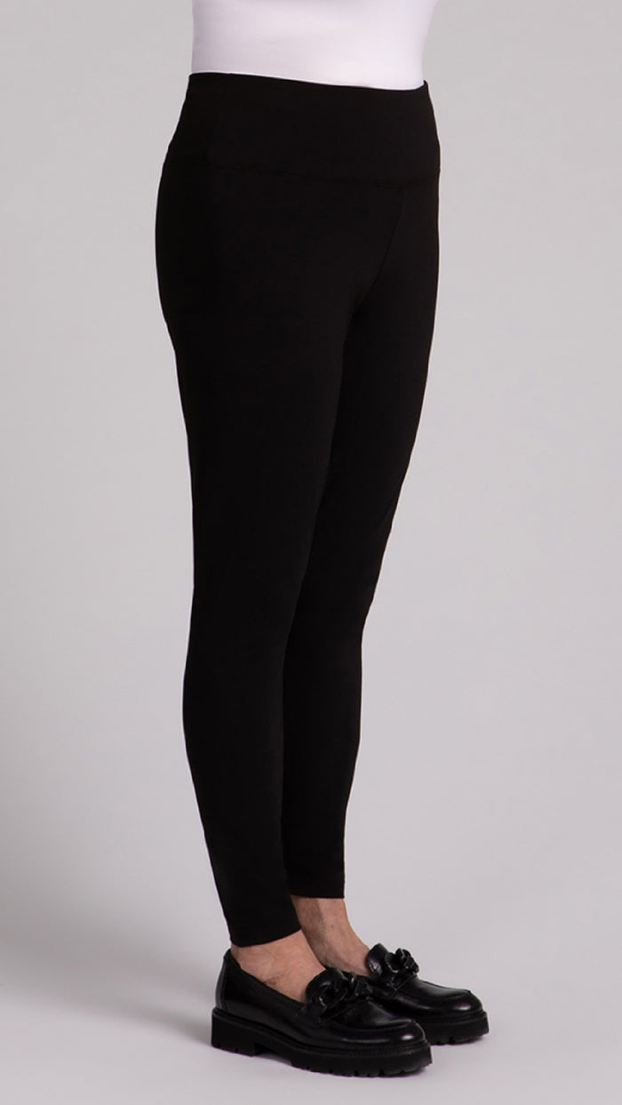 Nu Yoke Legging, Fleece Back Jersey (Sale)