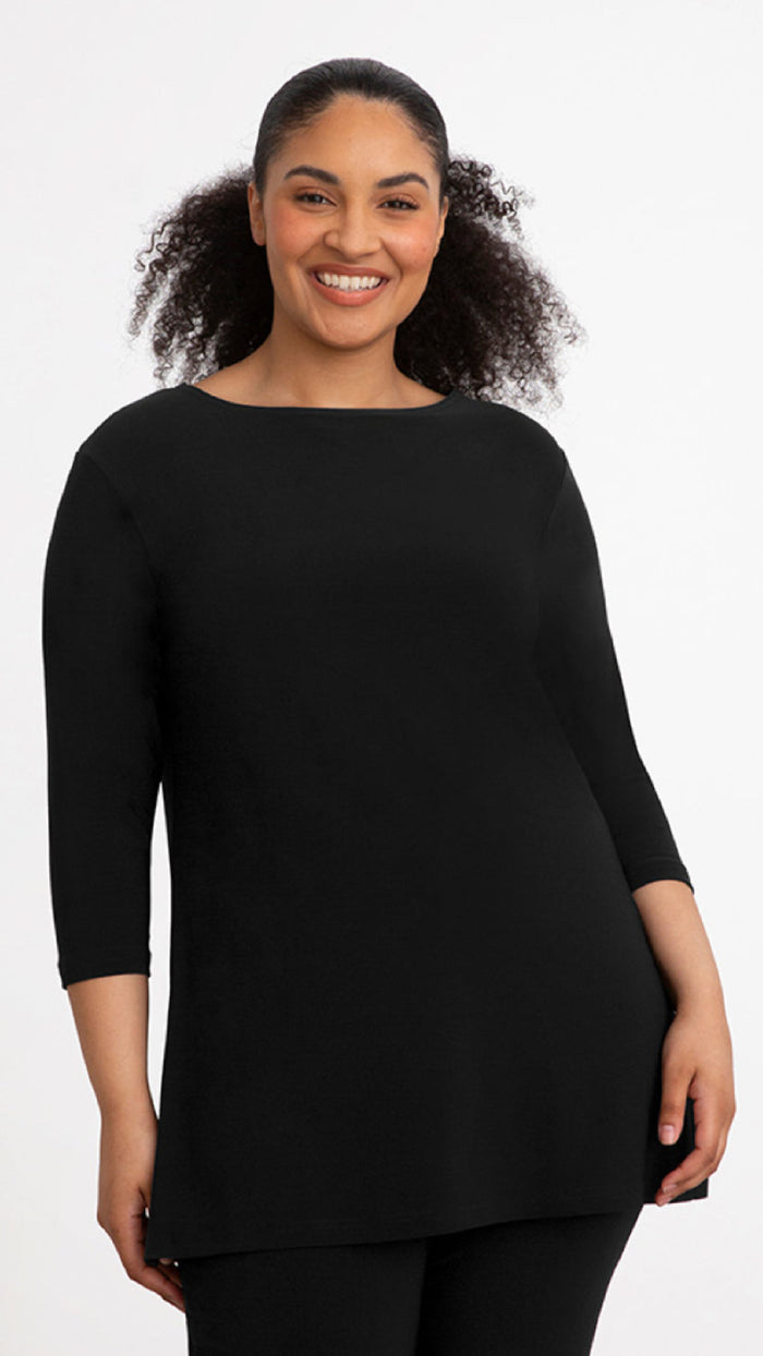 Nu Ideal Tunic 3/4 Sleeve