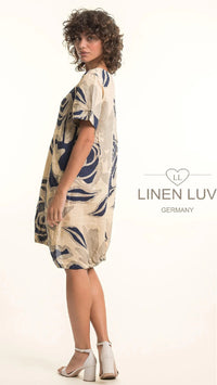 LINEN LUV Linen Dress Short
