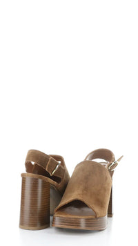 Farin Earth Square Toe Sandals