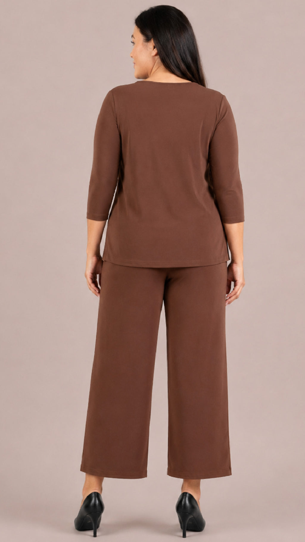 Go To Classic T-Relax, 3/4 Sleeve-Solid Colours (selected colours on Sale)