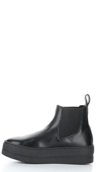 MOTT Black Elasticated Boots