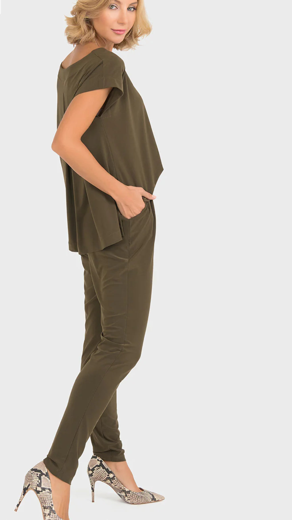 Joseph Ribkoff Silky Knit Jump Suit (Sale)