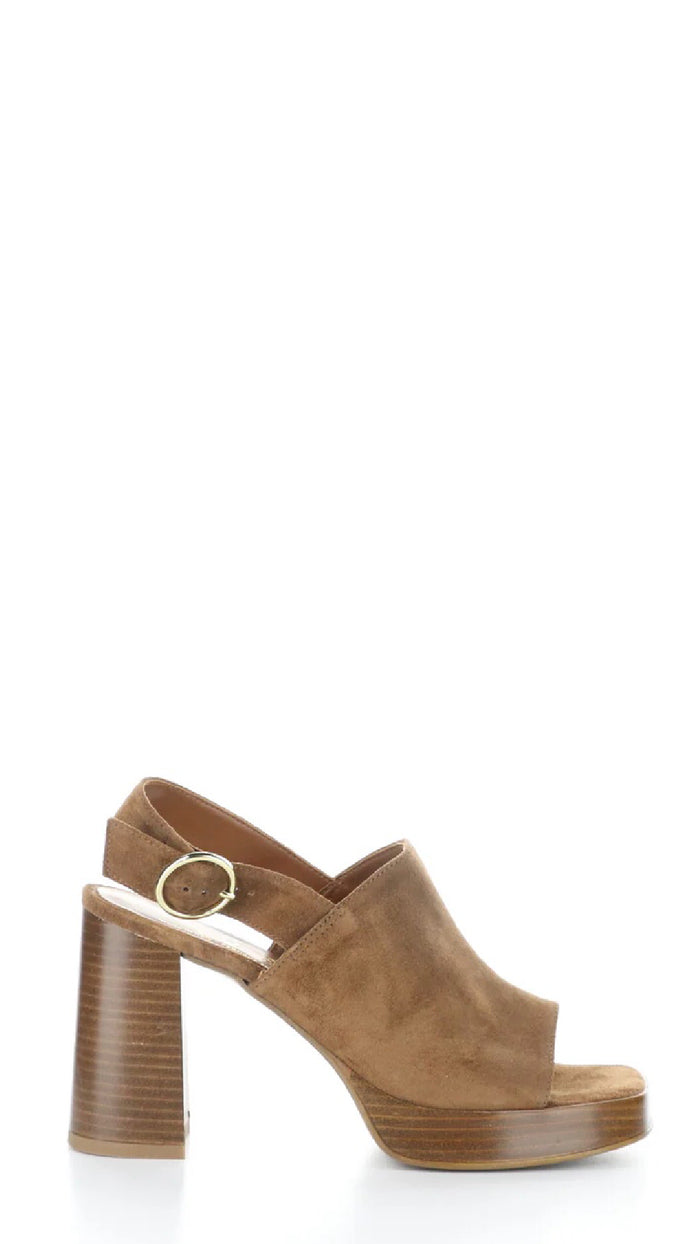 Farin Earth Square Toe Sandals