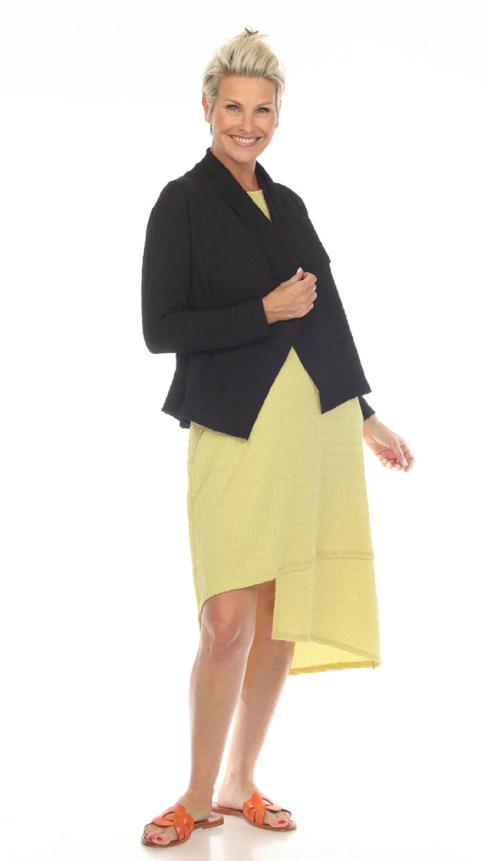 Inoah Textured Open Cardigan (Sale)
