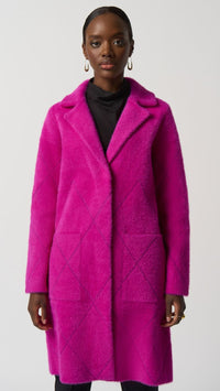 Notched Collar Coat