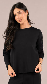 Cloud Knot Back Top
