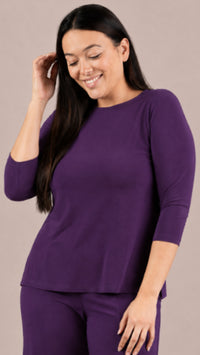 Nu Ideal Top, 3/4 Sleeves