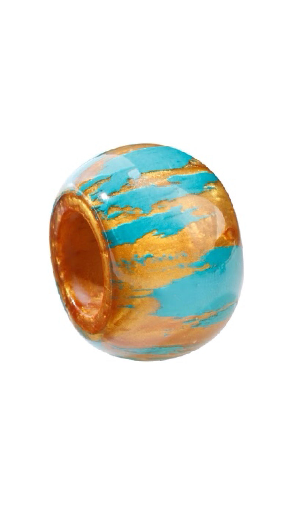Bliss Beads (MUSEE Series) Round And Square Painted