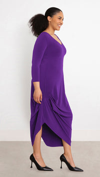 Drama Dress, 3/4 sleeve (Con’t…)