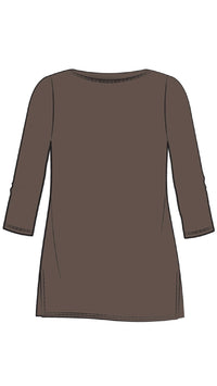 Nu Ideal Tunic 3/4 Sleeve