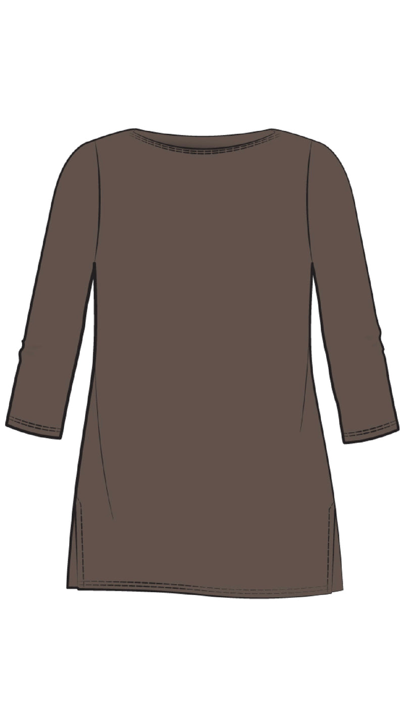 Nu Ideal Tunic 3/4 Sleeve