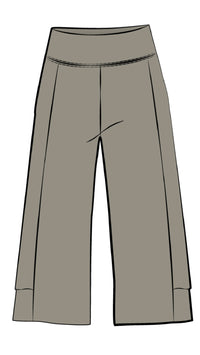 Splice Double Up Pant Crop