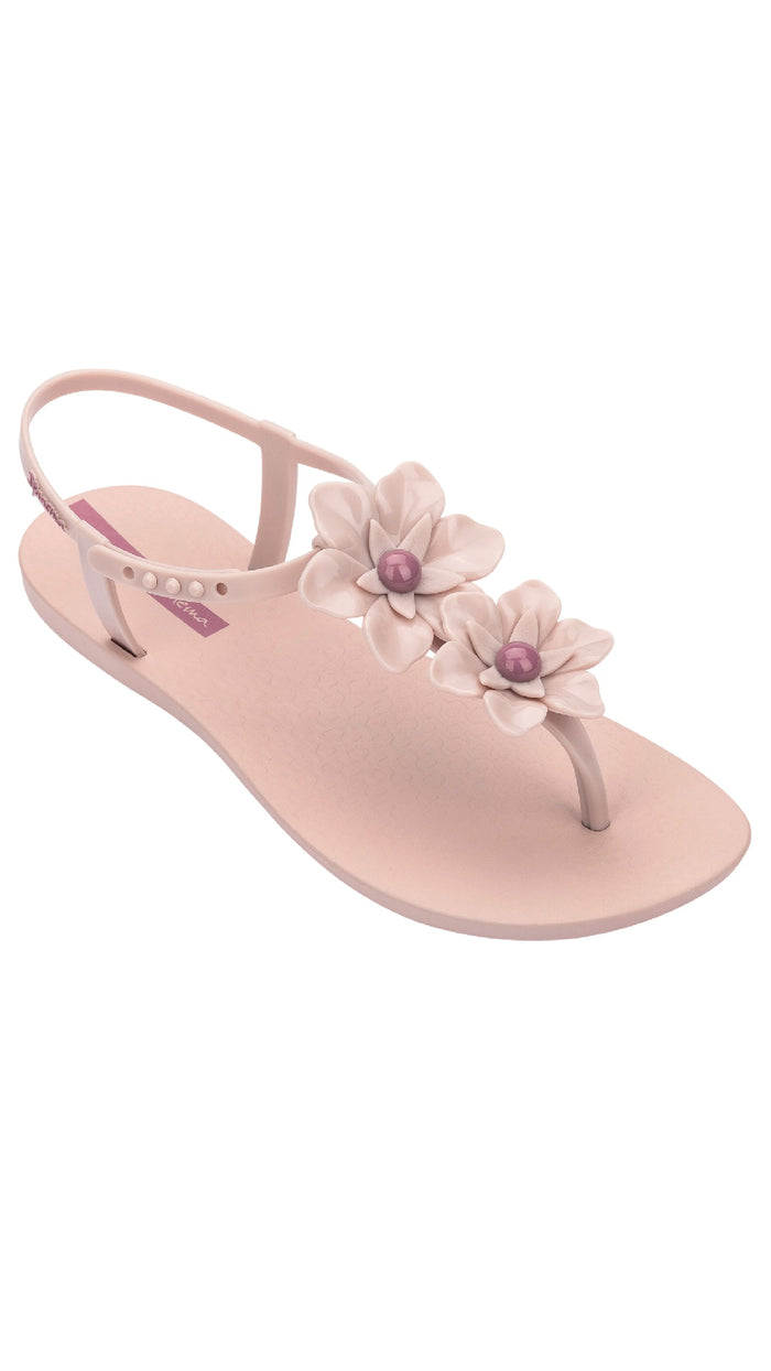 Duo Flowers Sandal Fem