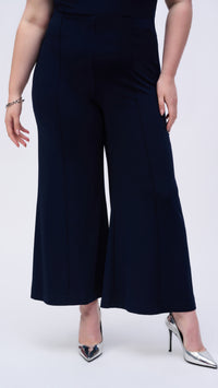 Silky Knit Pull-On Wide Pants (New Spring)