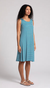 Bamboo Tank Dress Short-Print (Sale)