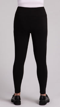 Nu Yoke Legging, Fleece Back Jersey (Sale)