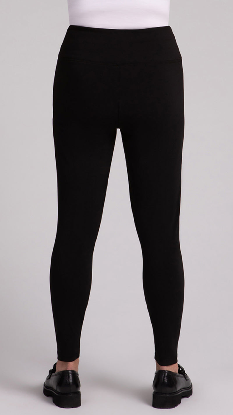 Nu Yoke Legging, Fleece Back Jersey (Sale)