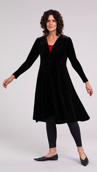Velvet Mystic Jacket, Long Sleeve