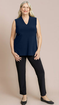 Go To Narrow V-Neck Tank