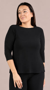 Nu Ideal Top, 3/4 Sleeves