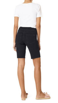 Game Changing Bermuda Shorts-Black