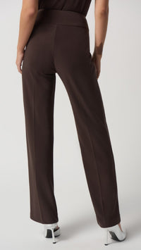 Wide Leg Pull-On Pants