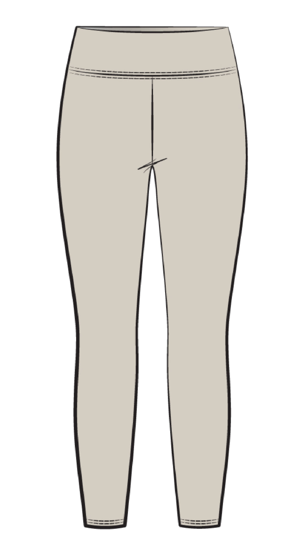 Nu Yoke Legging