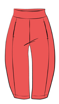 Narrow Barrel Pant