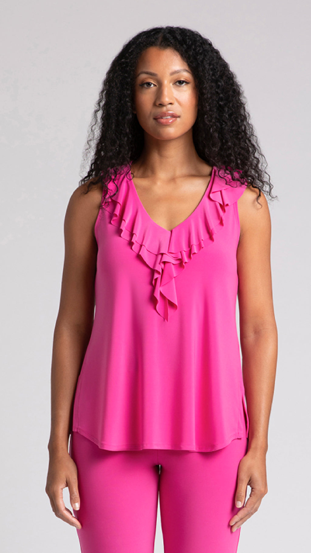 Flutter Sleeveless Top (Sale)