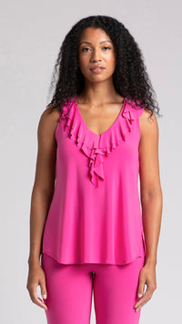 Flutter Sleeveless Top (Sale)