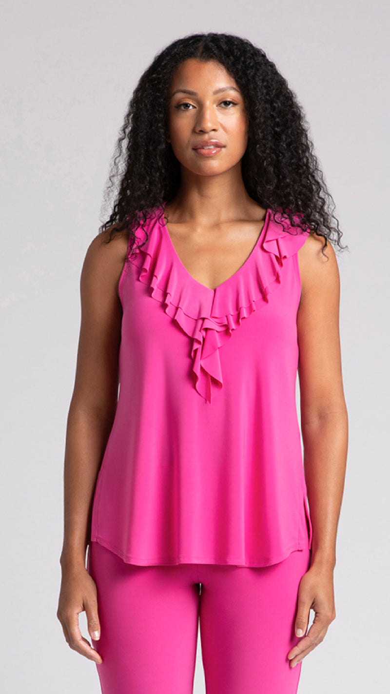 Flutter Sleeveless Top (Sale)