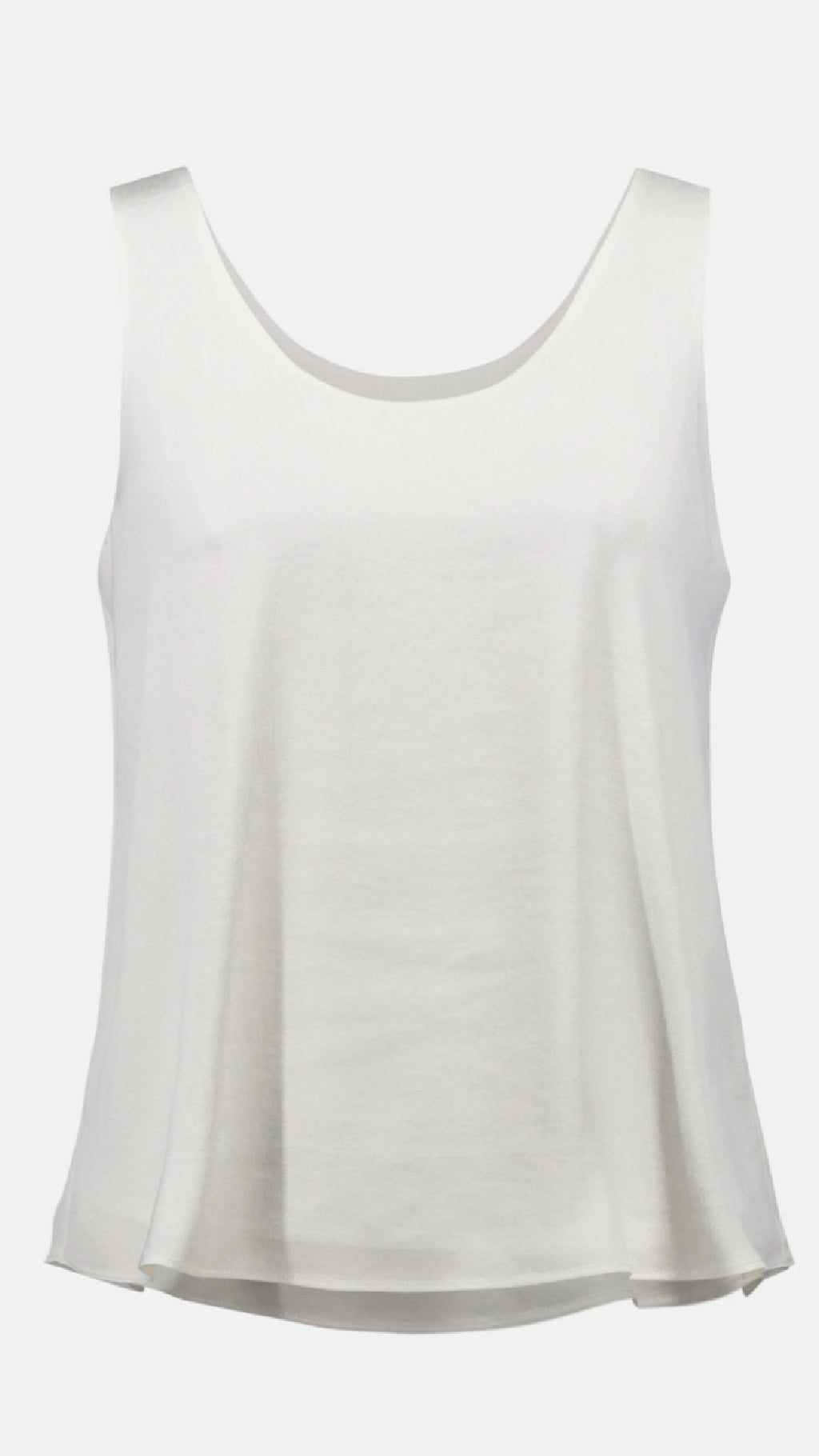 Joseph Ribkoff Recycled Hammered Satin Sleeveless Top