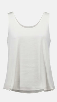 Joseph Ribkoff Recycled Hammered Satin Sleeveless Top