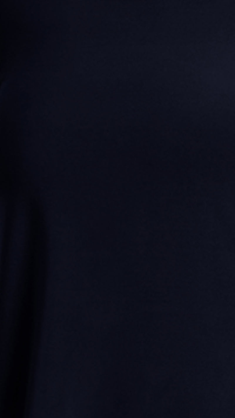 Go To Soft Round Neck Top, Long Sleeve.
