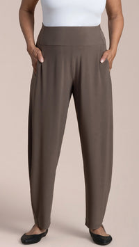 Narrow Barrel Pant Midi