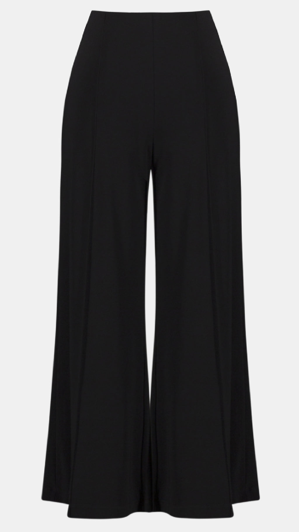 Silky Knit Pull-On Wide Pants (New Spring)