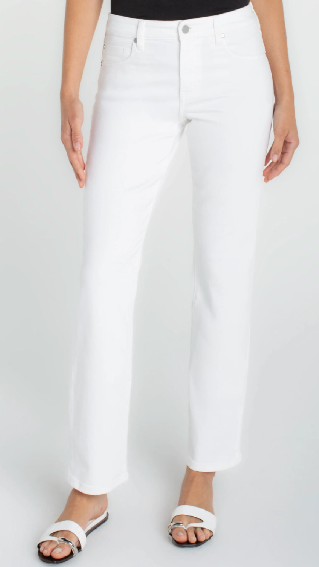 Kennedy Straight-Bright White